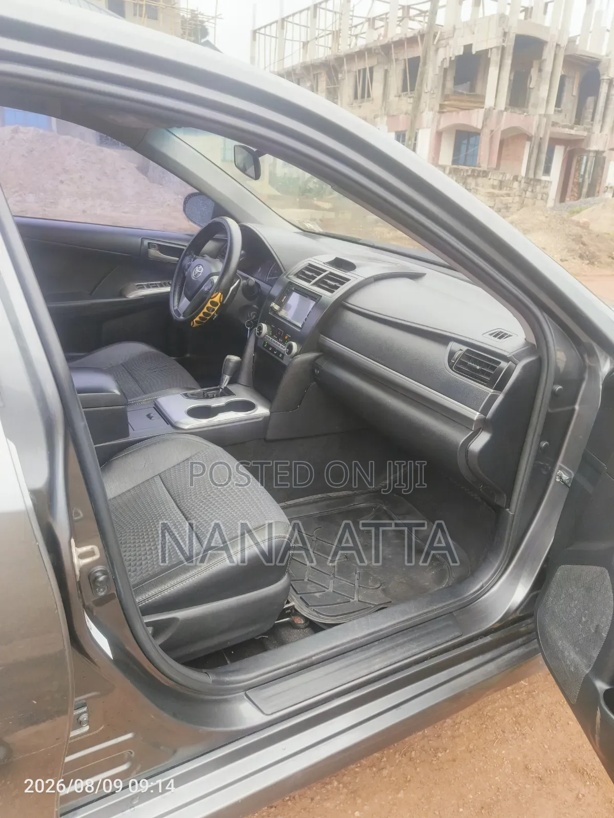 Toyota Camry 2014 Gray