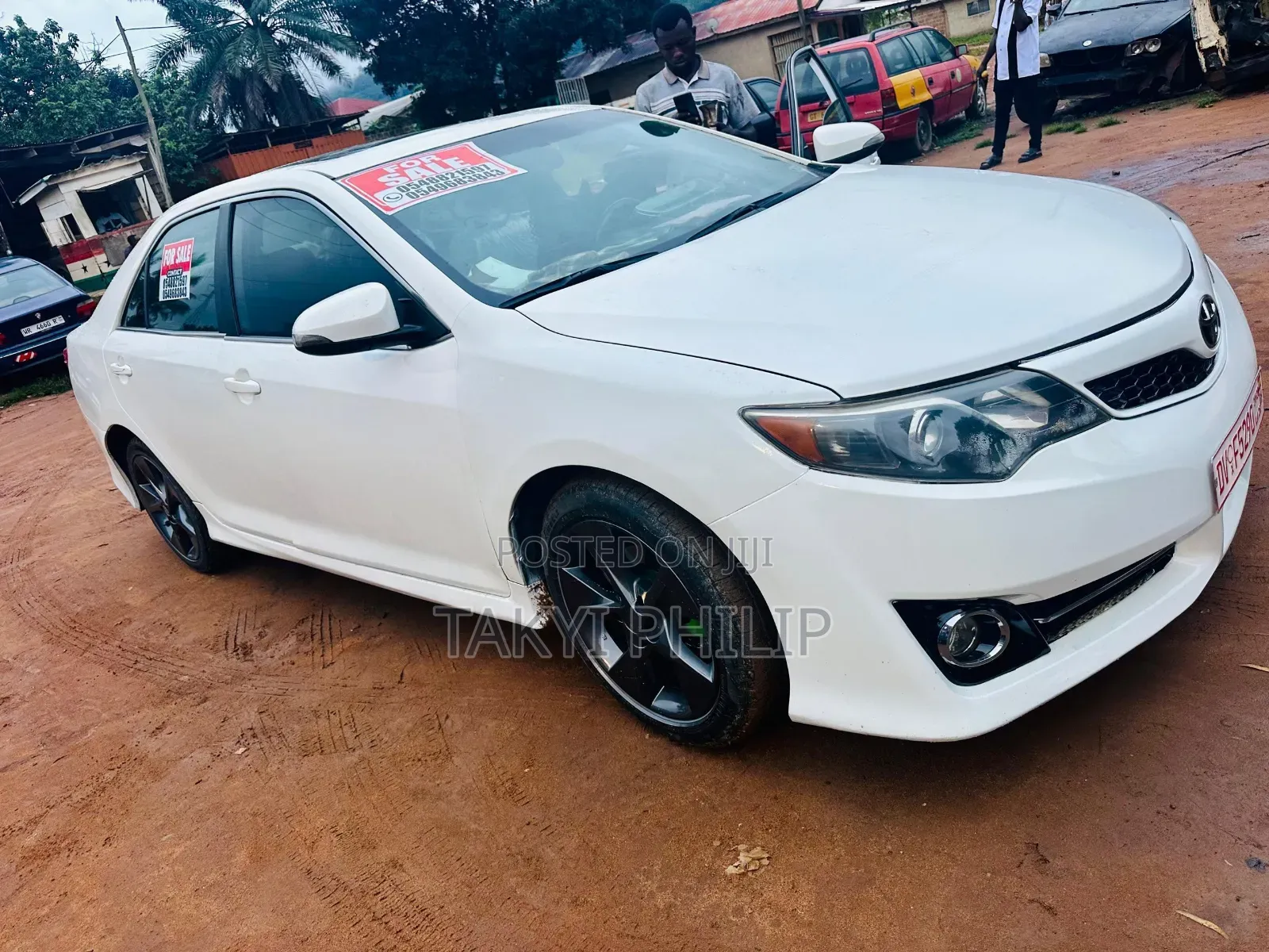 Toyota Camry 2015 White