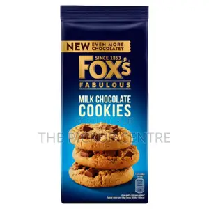 Fox's Fabulous Milk Chocolate Cookies