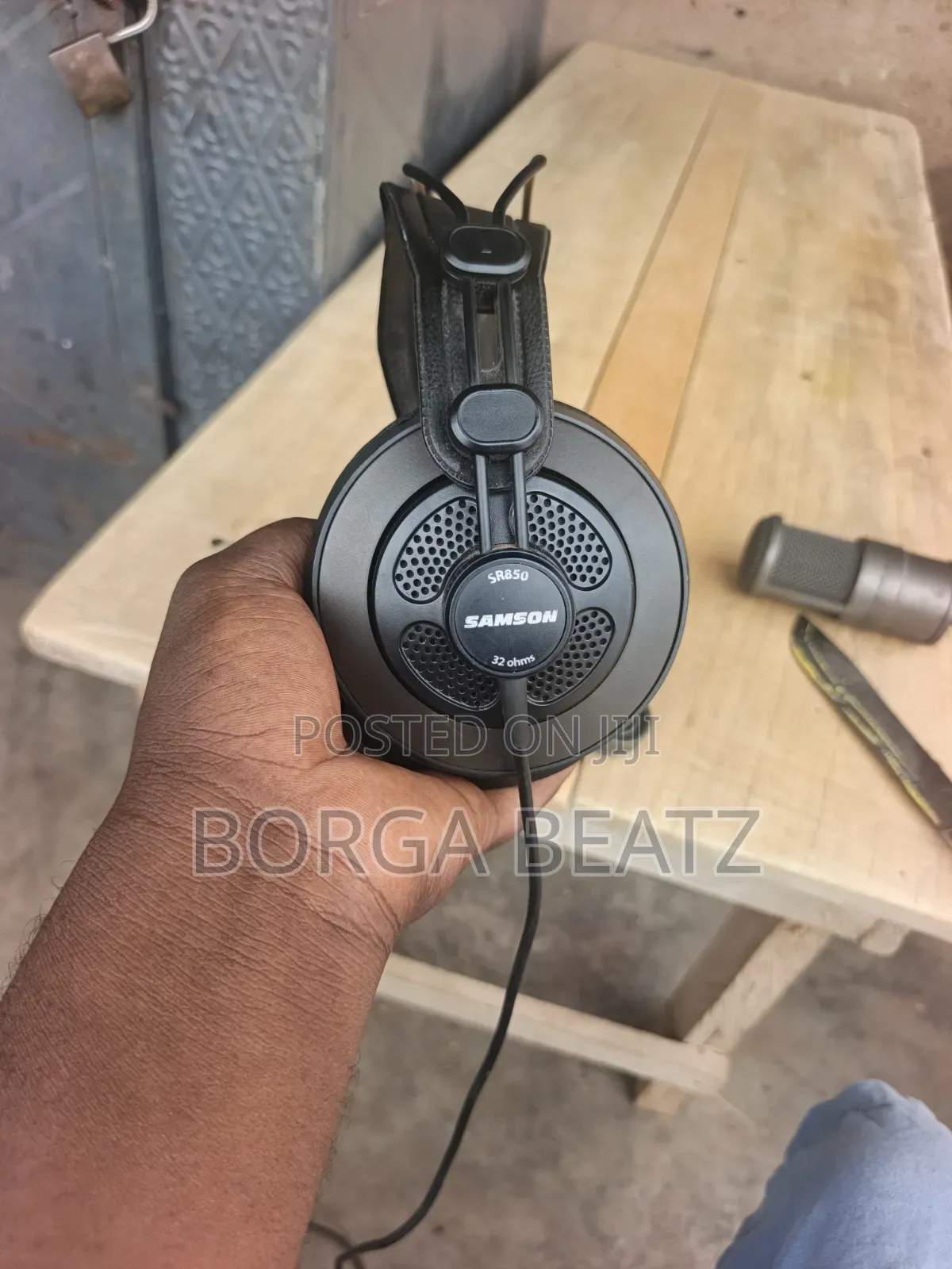 Samson Sr850 Studio Headset