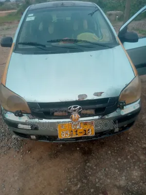 Hyundai Getz 2007 Green