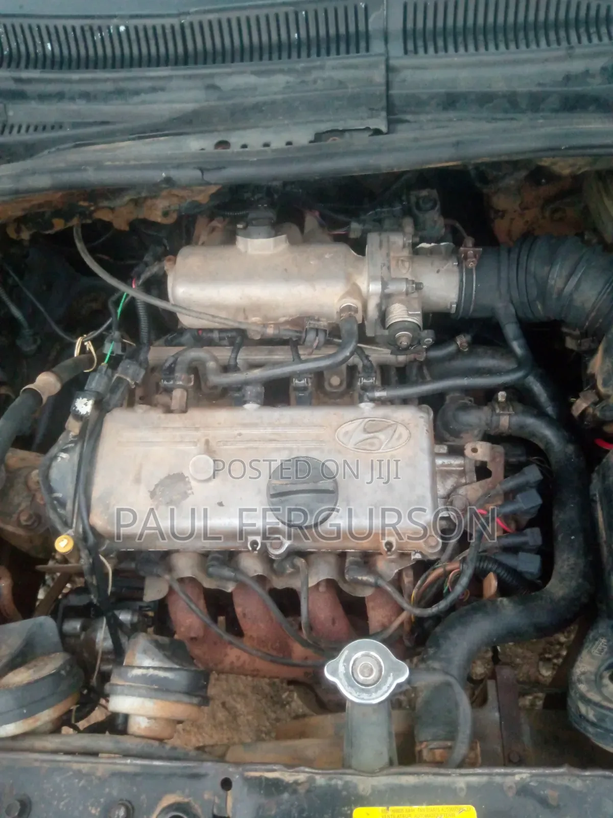 Hyundai Getz 2007 Green
