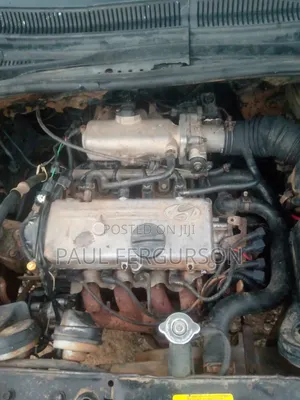 Hyundai Getz 2007 Green
