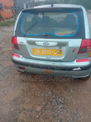 Hyundai Getz 2007 Green