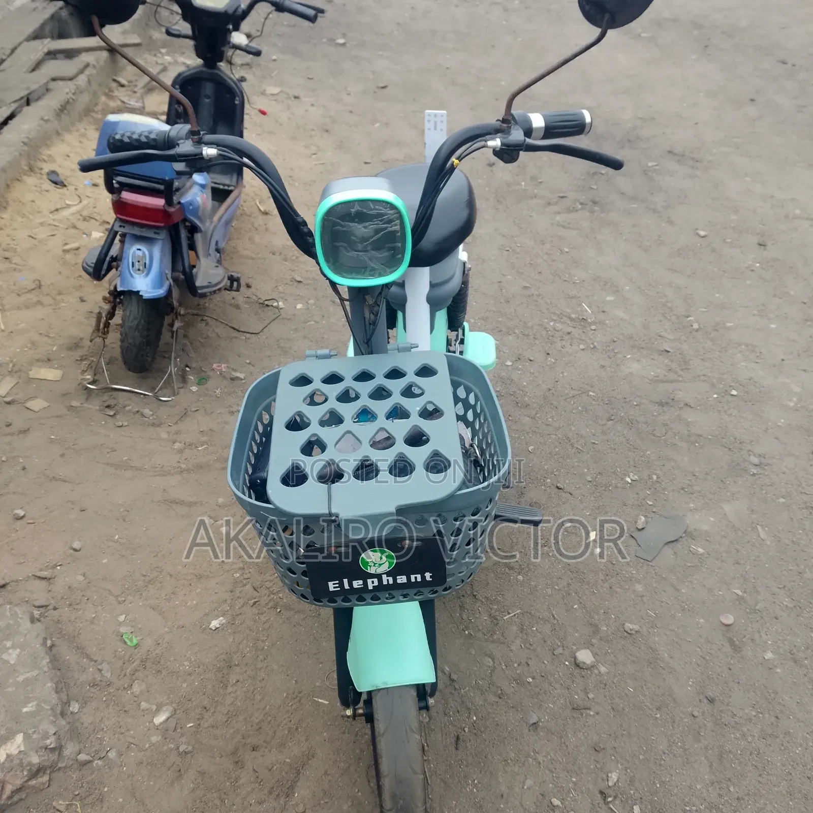 Motorcycle 2025 Green