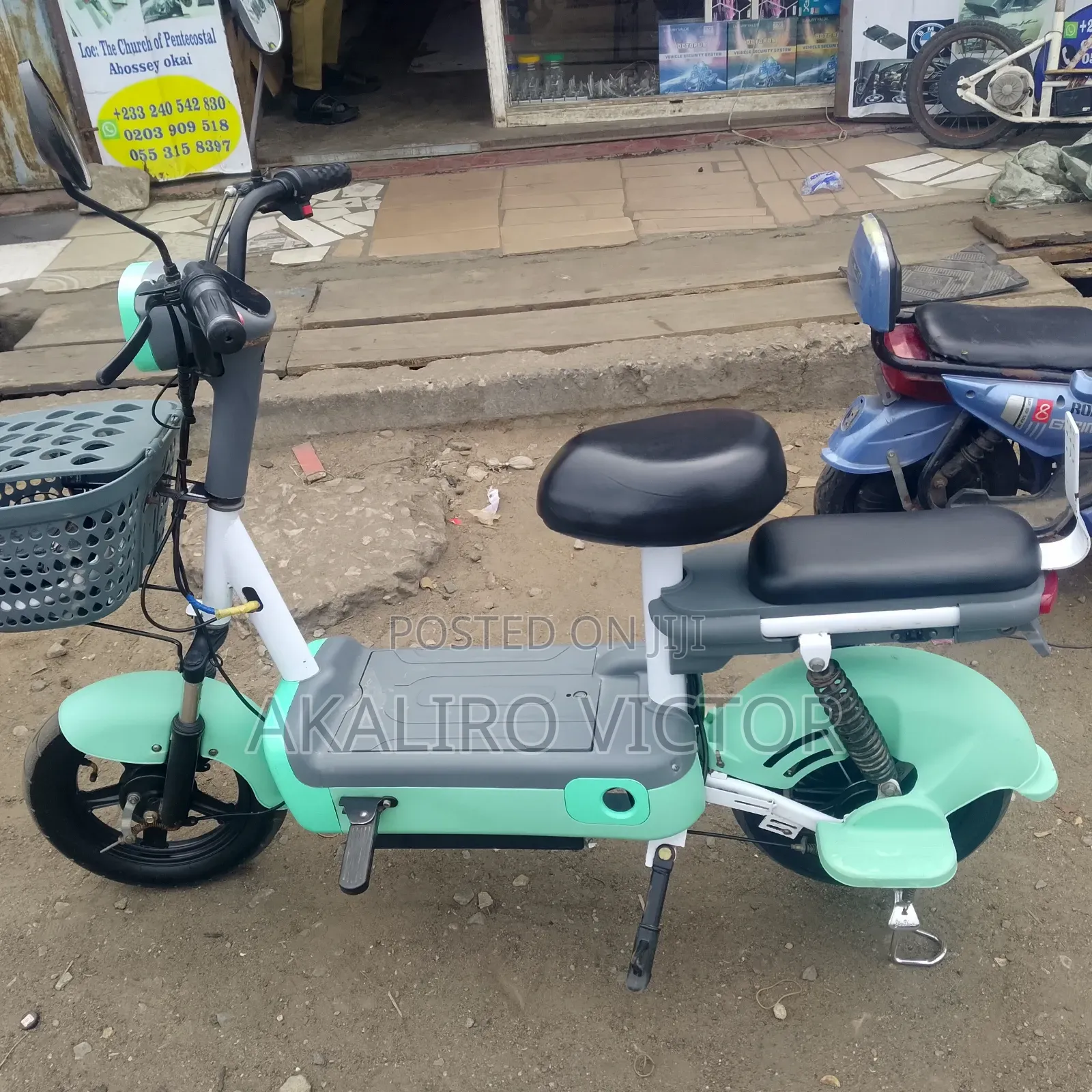 Motorcycle 2025 Green