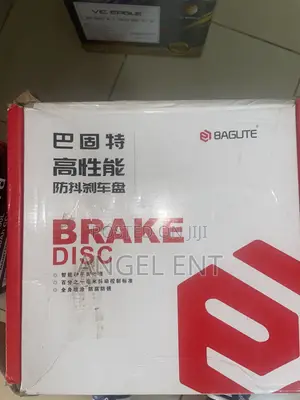 Bagute High-Performance Brake Dics for Toyota Corolla / Highlander Etc