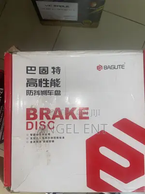 Bagute High-Performance Brake Dics for Toyota Corolla / Highlander Etc