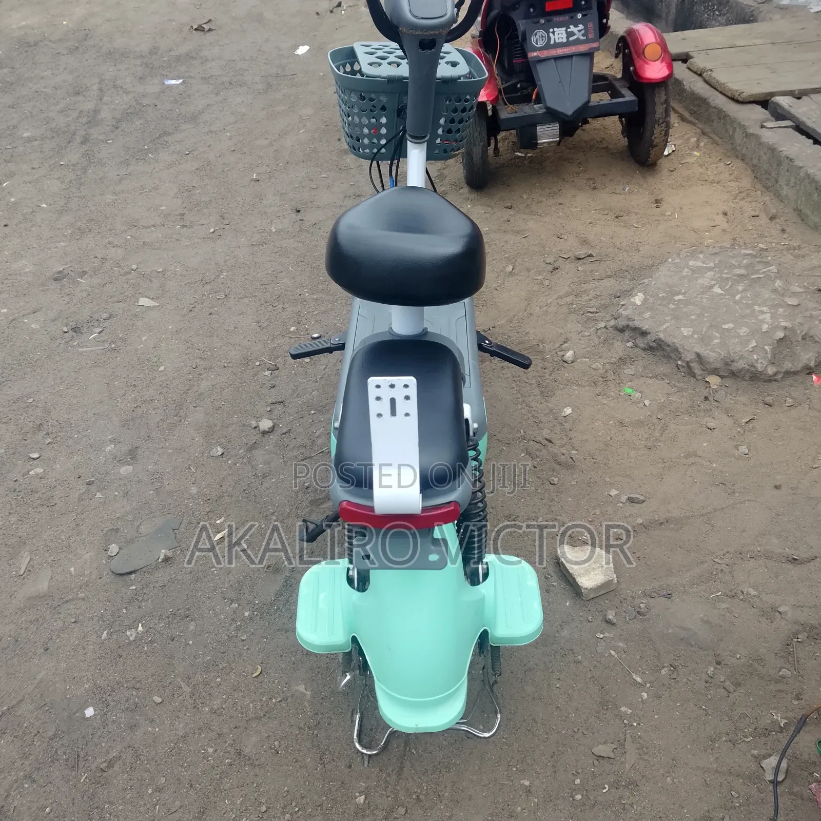 Motorcycle 2025 Green