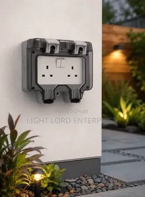 Pool Side Waterproof Socket