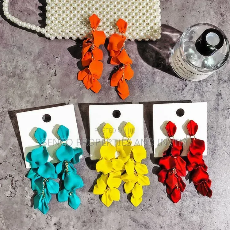 Flower Earring