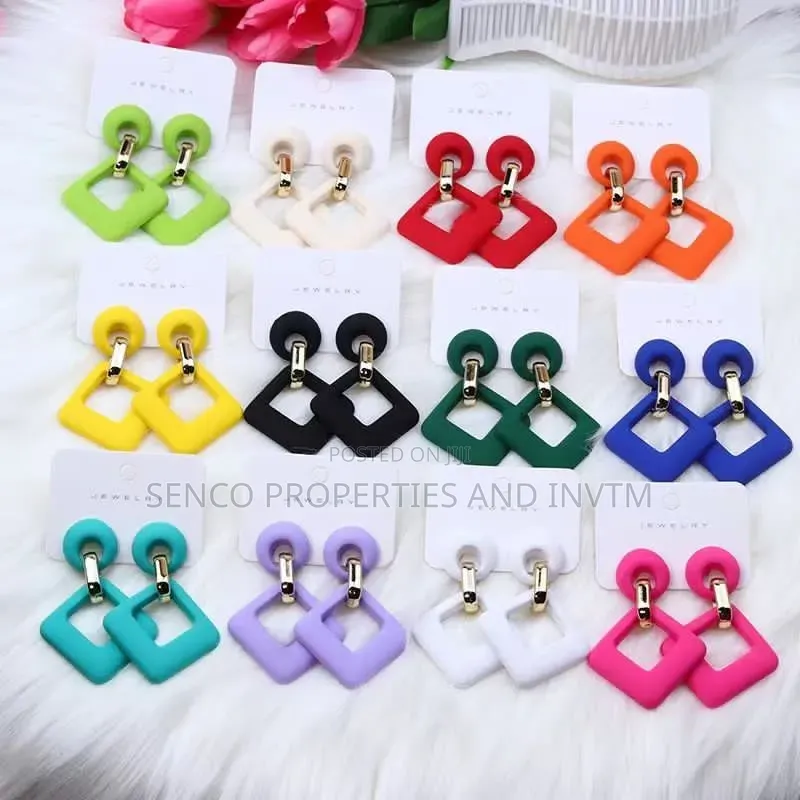 Flower Earring