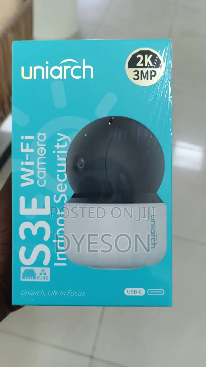 3MP Indoor Wi-Fi PT Camera Uho-S3e-M3-U
