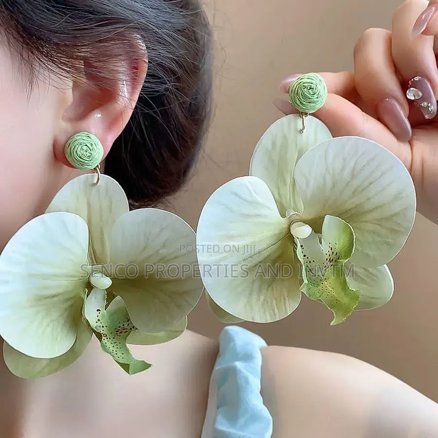 Flower Earring