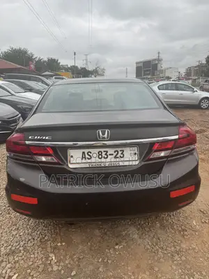 Honda Civic 2016 Matt Black