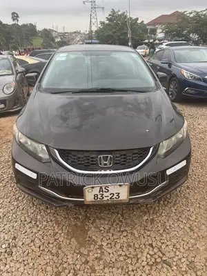Honda Civic 2016 Matt Black