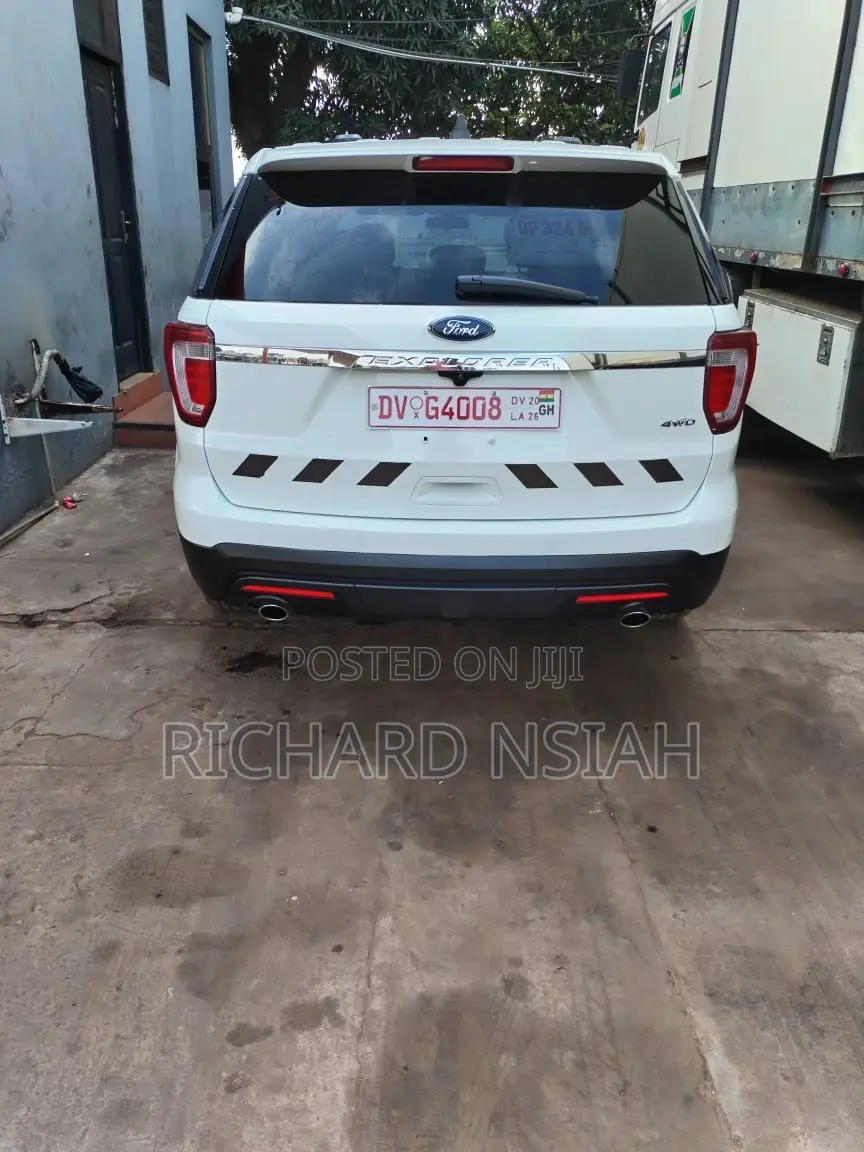 Ford Explorer 2017 White