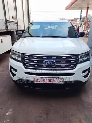 Ford Explorer 2017 White