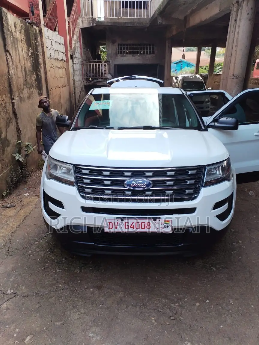 Ford Explorer 2017 White