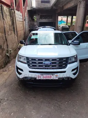 Ford Explorer 2017 White