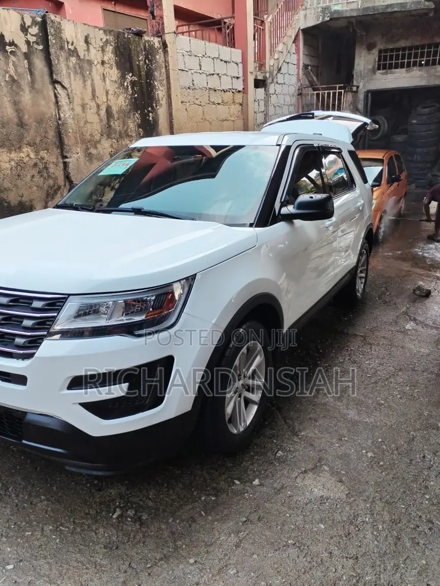 Ford Explorer 2017 White
