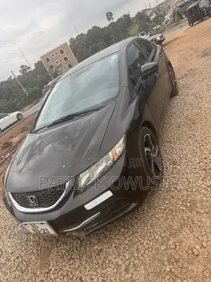 Honda Civic 2016 Matt Black