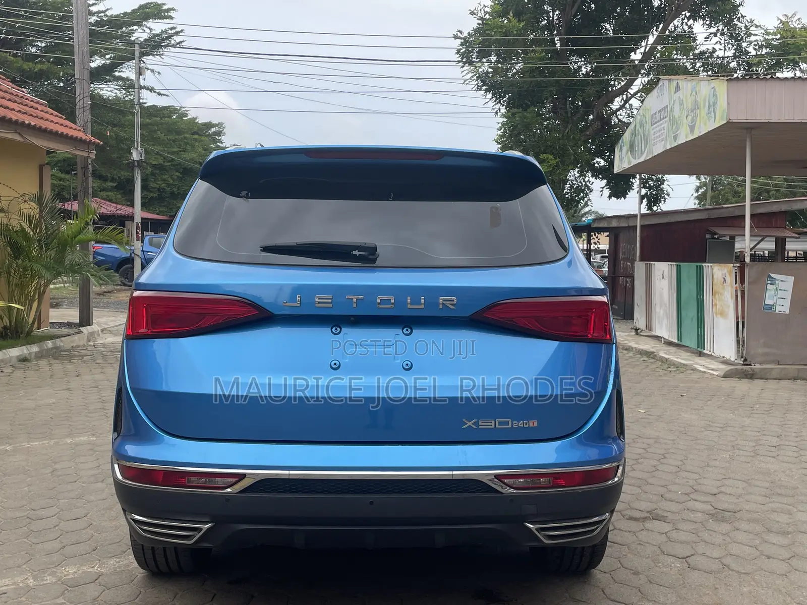 Jetour X90 2019 Blue
