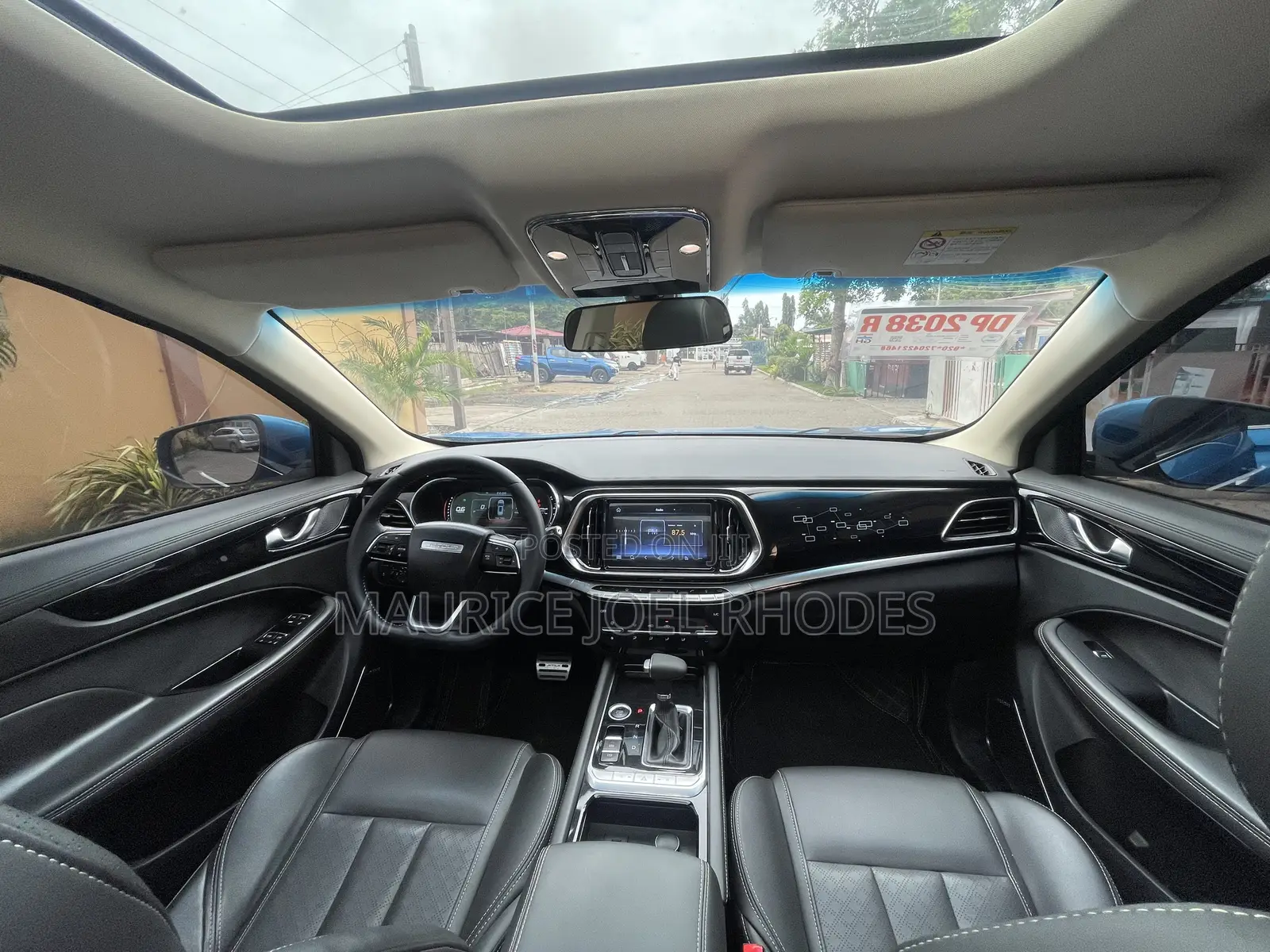 Jetour X90 2019 Blue