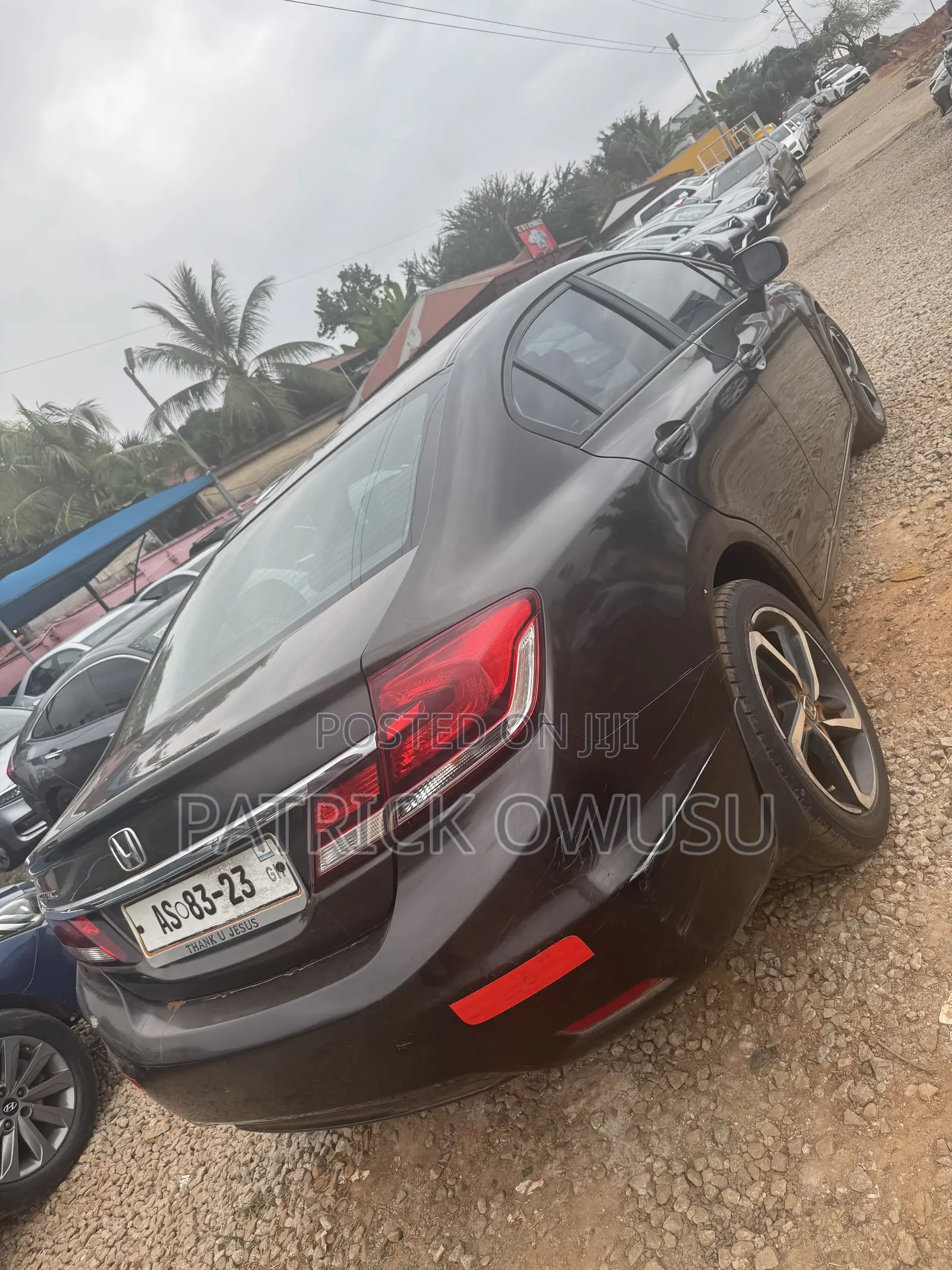 Honda Civic 2016 Matt Black