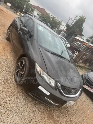 Honda Civic 2016 Matt Black