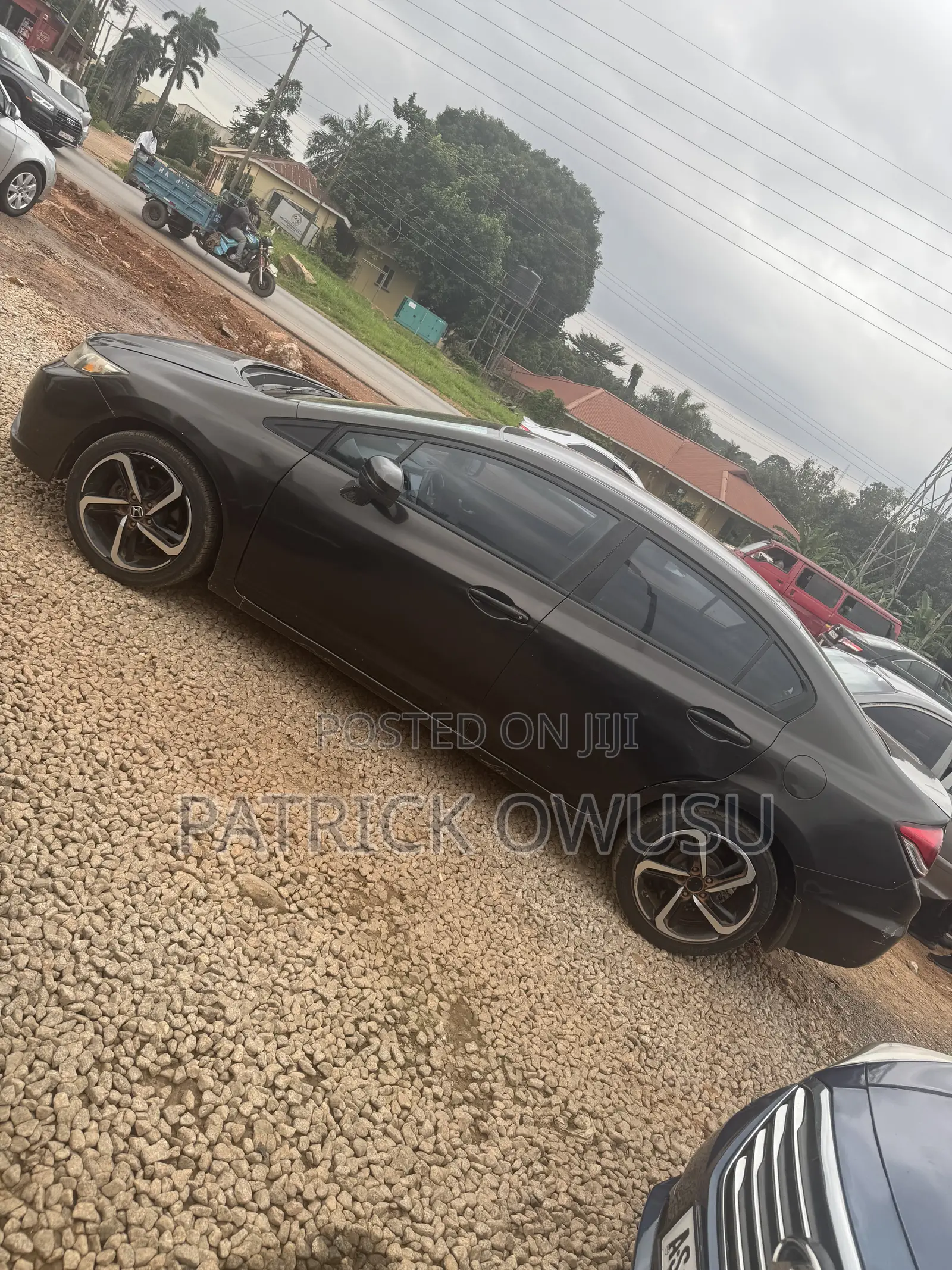 Honda Civic 2016 Matt Black