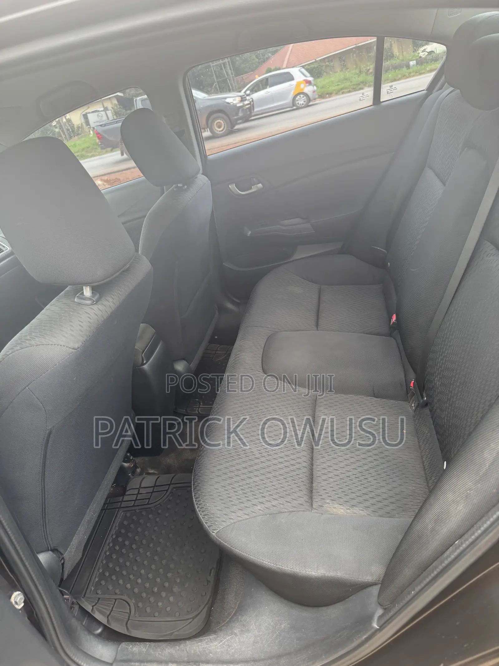 Honda Civic 2016 Matt Black