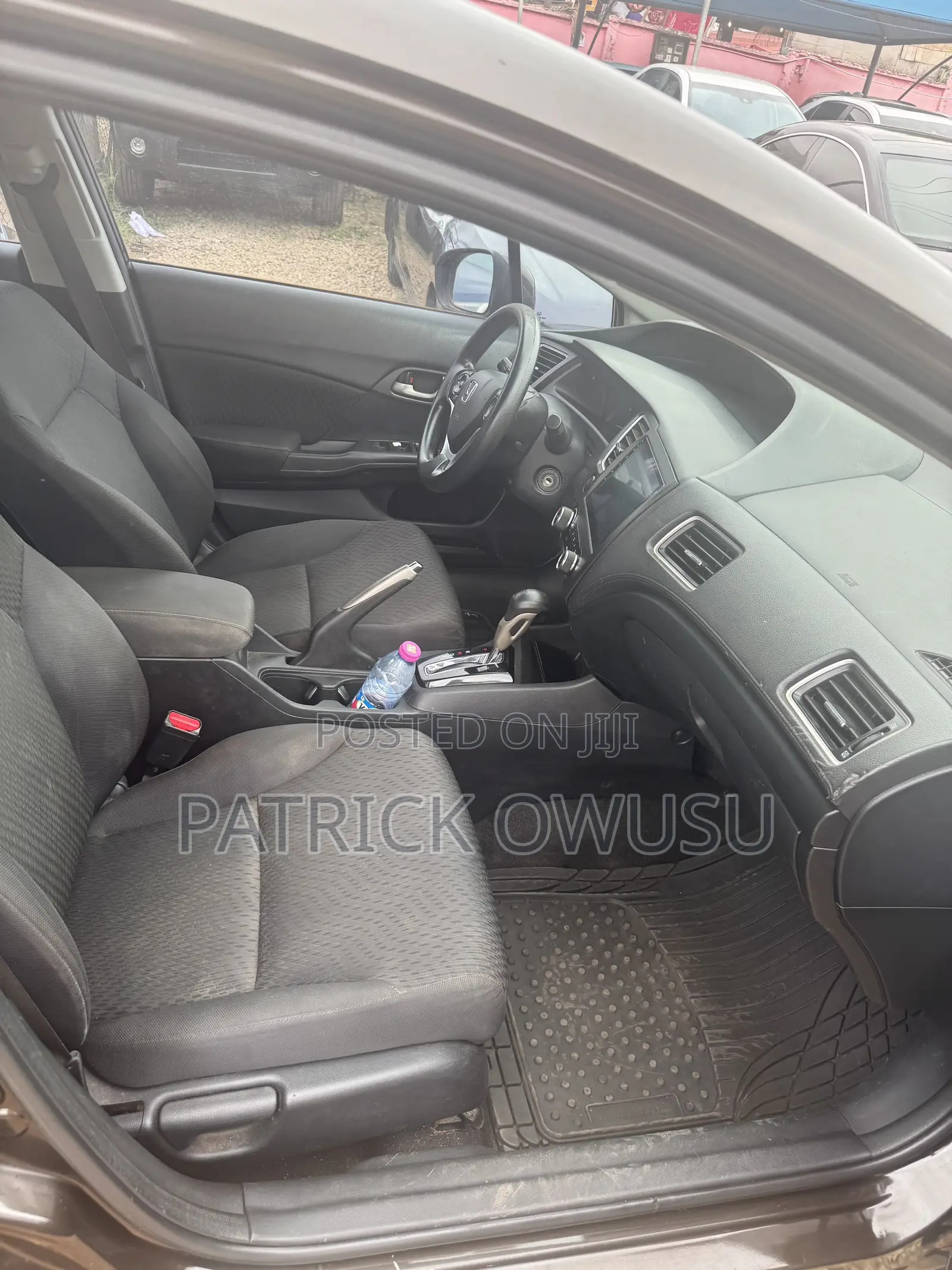 Honda Civic 2016 Matt Black