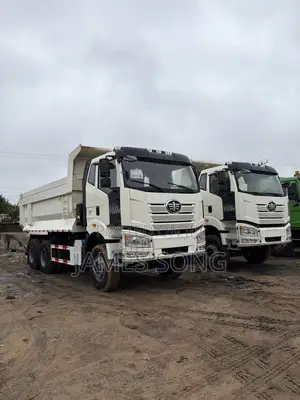 Brand New FAW 6x4 Dump Truck Sales at TEMA