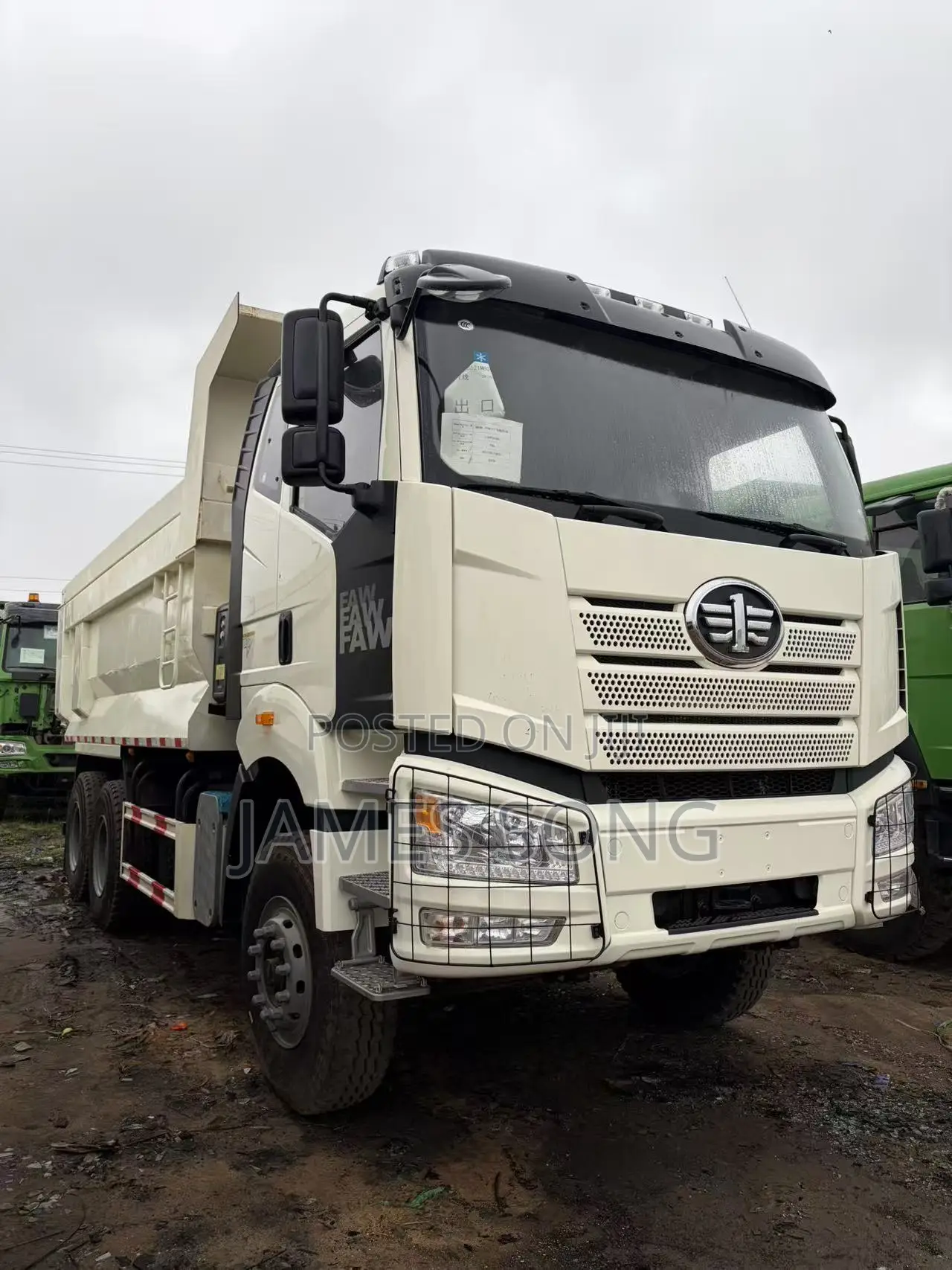 Brand New FAW 6x4 Dump Truck Sales at TEMA