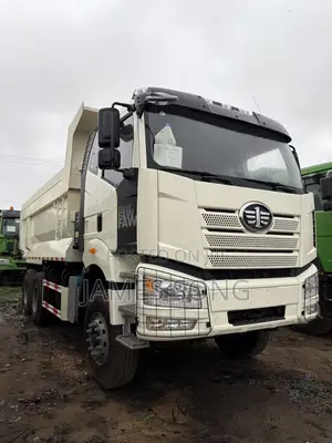 Brand New FAW 6x4 Dump Truck Sales at TEMA