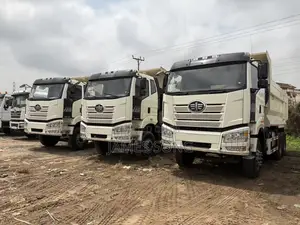 Brand New FAW 6x4 Dump Truck Sales at TEMA