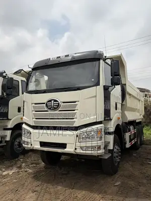 Brand New FAW 6x4 Dump Truck Sales at TEMA