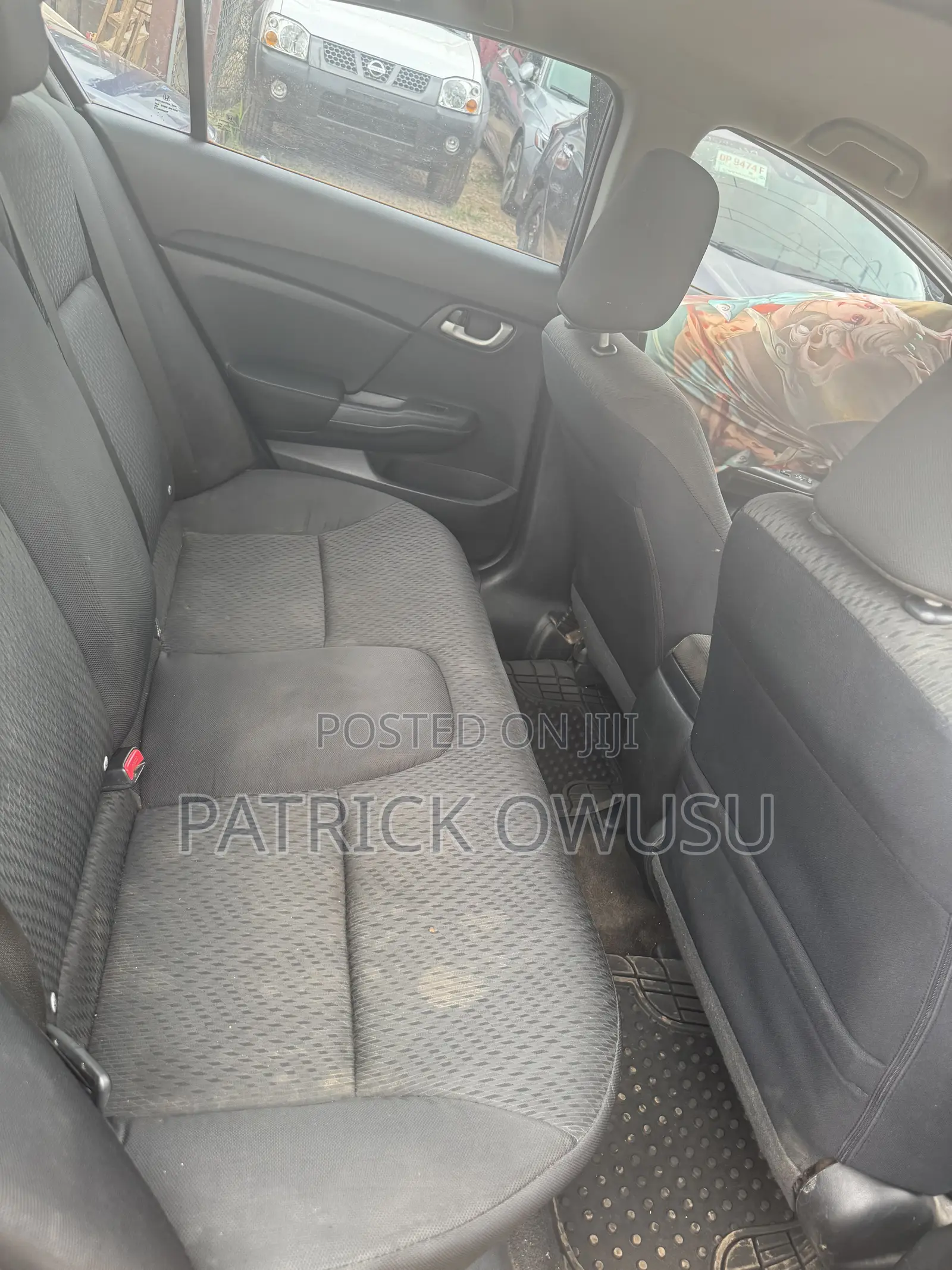 Honda Civic 2016 Matt Black