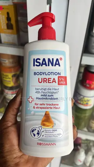 Isana Urea 5% Body Lotion 400ml -for Dry Skin