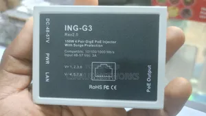 Starlink Gen3 Bypass 48V DC PoE Power Adapter