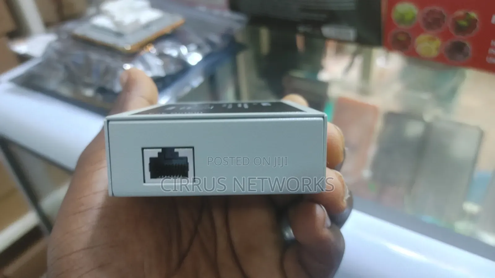 Starlink Gen3 Bypass 48V DC PoE Power Adapter