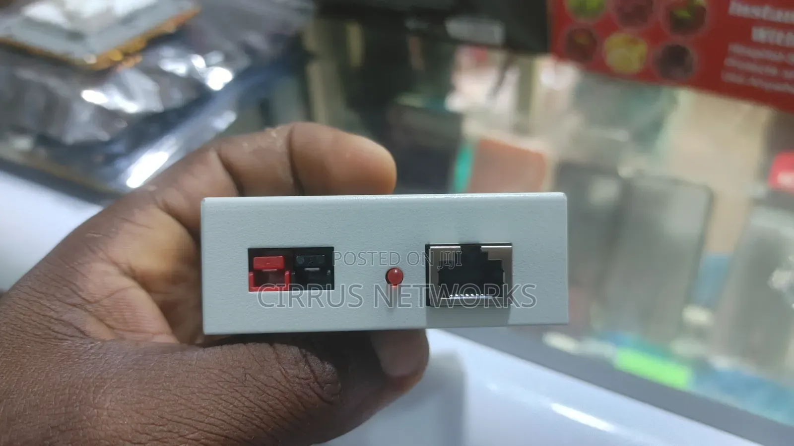 Starlink Gen3 Bypass 48V DC PoE Power Adapter
