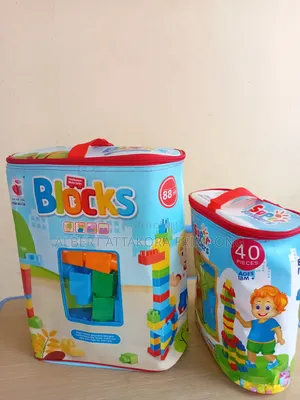 40 Pieces Large Building Blocks
