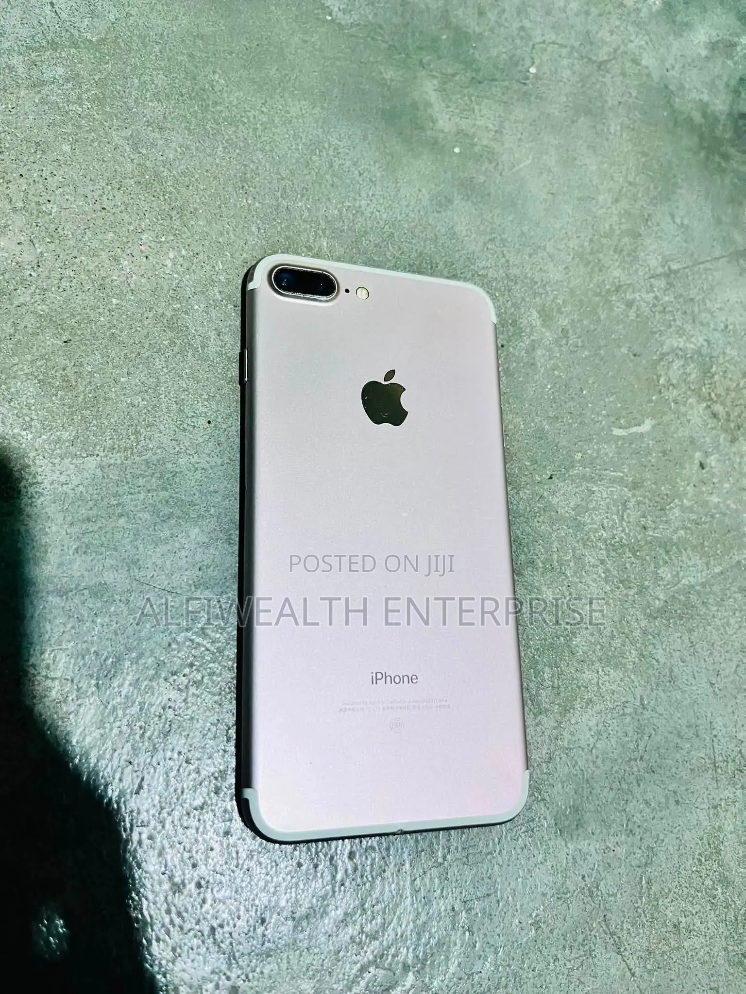 Apple iPhone 7 Plus 128 GB Rose Gold