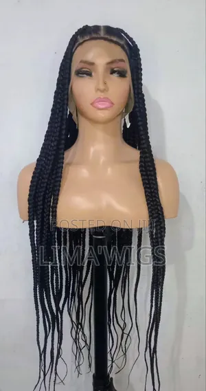 Jumbo Knotless Braids