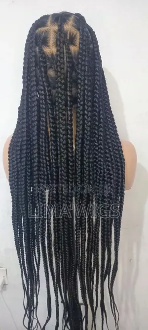 Jumbo Knotless Braids