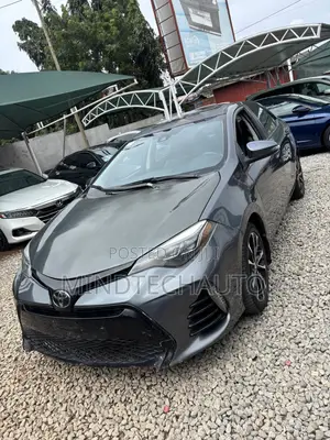 Toyota Corolla SE (1.8L 4cyl 2A) 2018 Gray