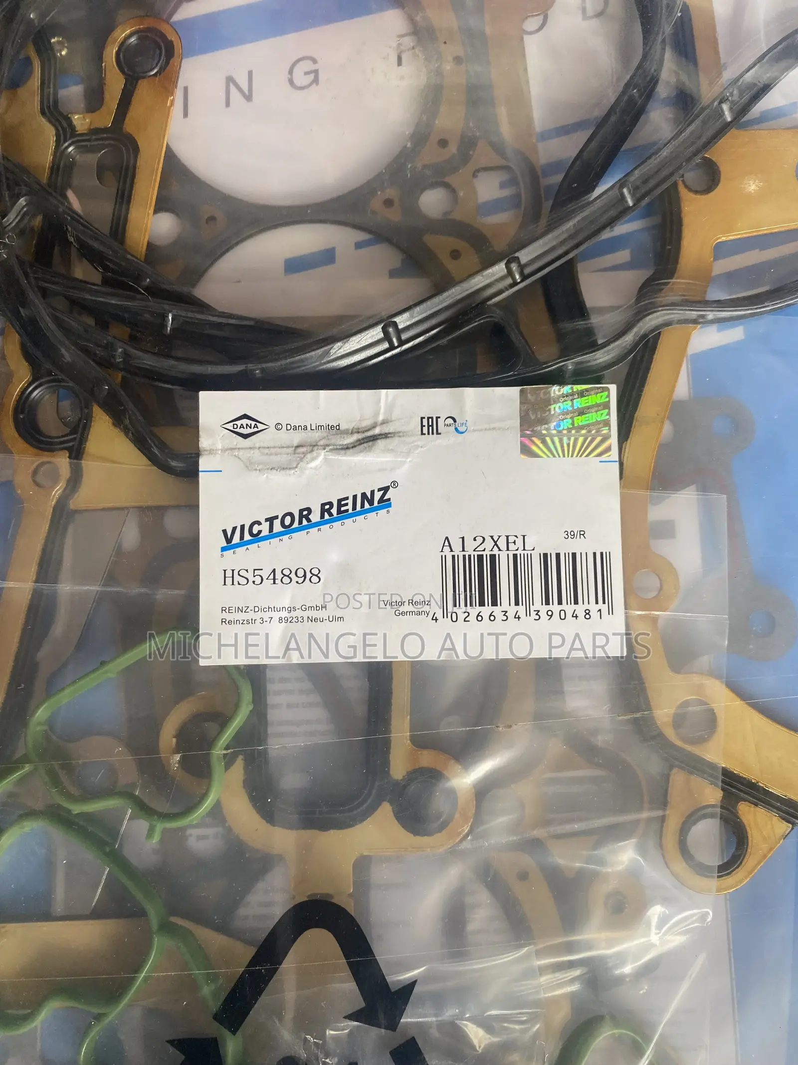 Overhauling Gasket Chevrolet Cruze 1.4 Turbo