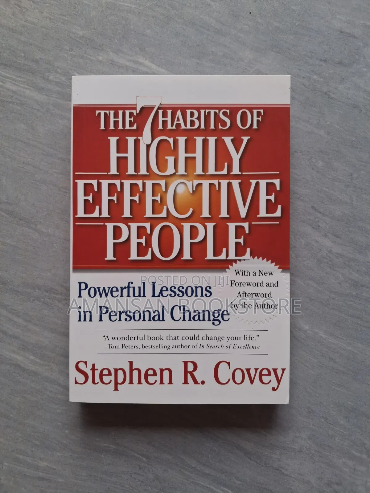 The 7 Habits of Highly Effective People